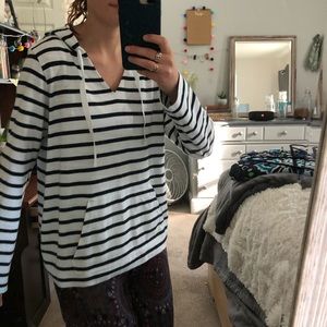 Black and White striped Sweater!